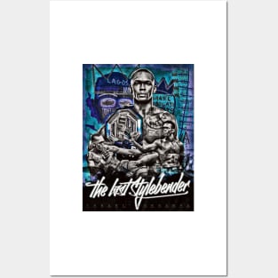 The Last Stylebender Israel Adesanya Posters and Art